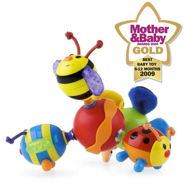 Picture of Twisty Bugz™ Teether