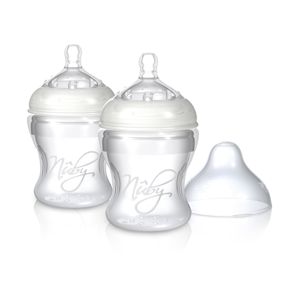 Picture of SoftFlex™ Silicone Nurser™ 5oz/150ml - 2 pack