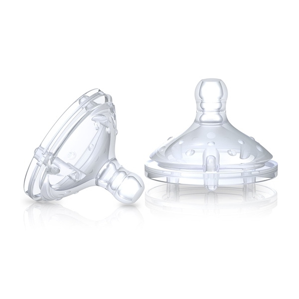 Picture of SoftFlex™ Medium Flow Replacement Nipple - 2 pack