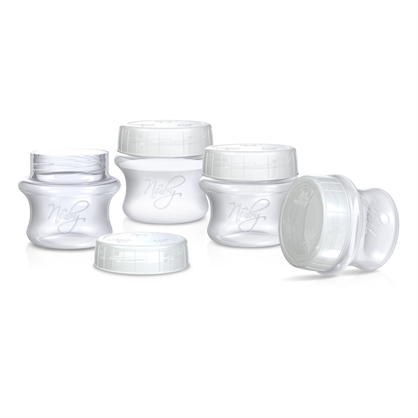 breast milk storage containers