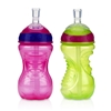 Picture of Easy Grip Super Straw Cup 10oz/300ml - 2 pack