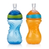 Picture of Easy Grip Super Straw Cup 10oz/300ml - 2 pack