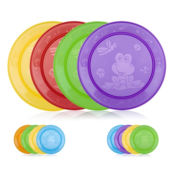 Picture of Fun Feeding™ Round Plate - 4 pack