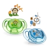 Picture of 6-12m Prism Pacifier - orthodontic baglet - 2 pack