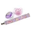 Picture of 6-12m Prism Pacifier & Pacifinder Set - orthodontic baglet