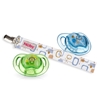 Picture of 6-12m Prism Pacifier & Pacifinder Set - orthodontic baglet