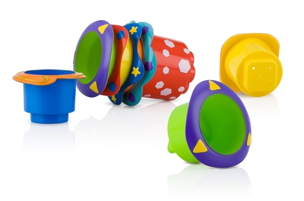 Picture of Splish Splash™ Stacking Cups - 5 pack