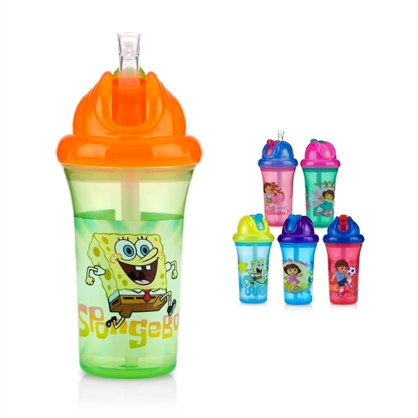 Picture of Nickelodeon™ Flip-it™ Cup 9oz/270ml