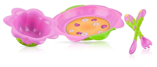 Picture of Flower Child™ Feeding Set