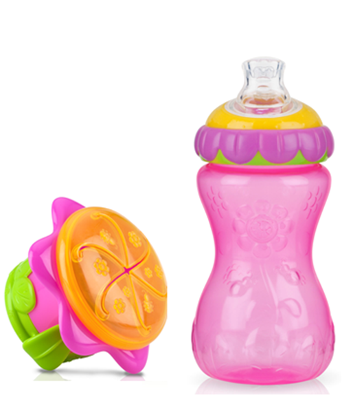 Picture of Flower Child™ Snacktime Set