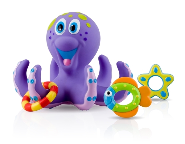 Picture of Octopus Floating Bath Toy