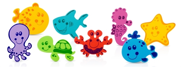 Picture of Foam Bath Animals