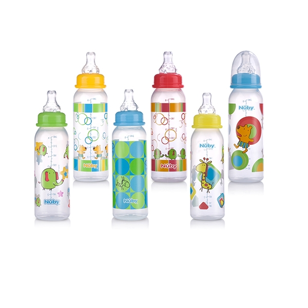 Picture of Non-Drip Standard Neck Bottle 8oz/240ml - 6 pack