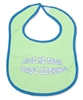 Picture of "Sayings" Bibs (Large) - Hungry Series - 3 pack