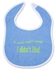 Picture of "Sayings" Bibs (Large) - Hungry Series - 3 pack