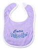 Picture of "Sayings" Bibs (Medium) - Cutie Series - 3 pack