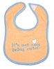 Picture of "Sayings" Bibs (Medium) - Cutie Series - 3 pack