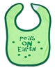 Picture of "Sayings" Bibs (Medium) - Peas Series - 4 pack