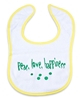 Picture of "Sayings" Bibs (Medium) - Peas Series - 4 pack