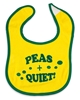 Picture of "Sayings" Bibs (Medium) - Peas Series - 4 pack