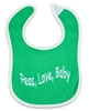 Picture of "Sayings" Bibs (Medium) - Peas Series - 4 pack