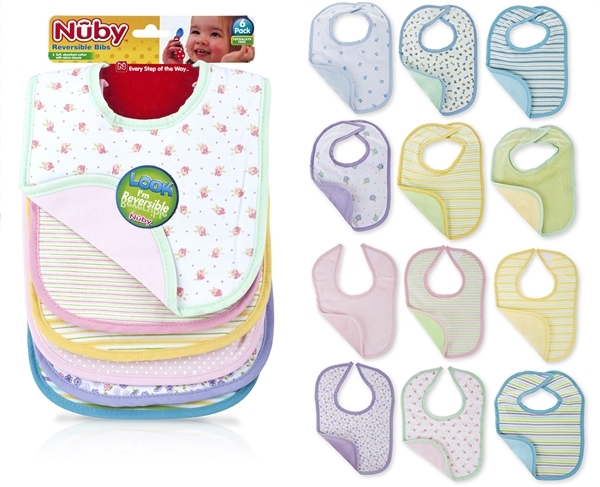 Picture of Reversible Bibs (Small) - 6 pack