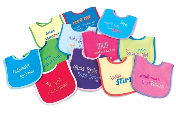 Picture of Feeding Bibs (Medium) - 6 pack