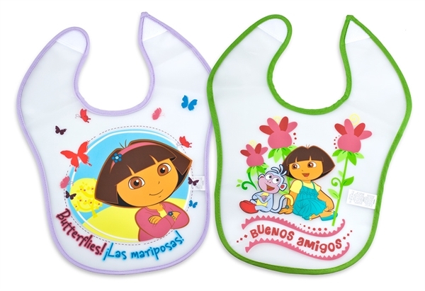 Picture of Nickelodeon™ Dora the Explorer™ Easy Clean Bib (Large)