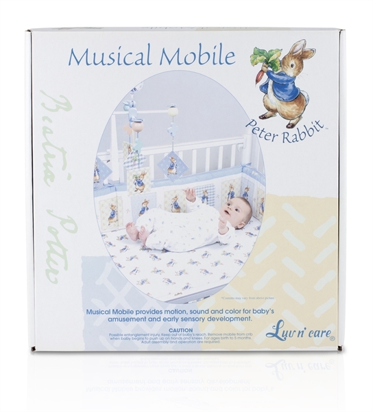 Picture of Beatrix Potter™ Peter Rabbit™ Musical Mobile