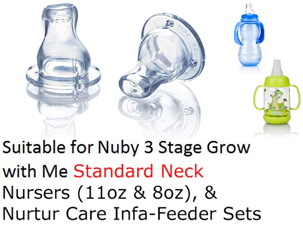 Picture of Non-Drip Standard Neck Spout - 2 pack