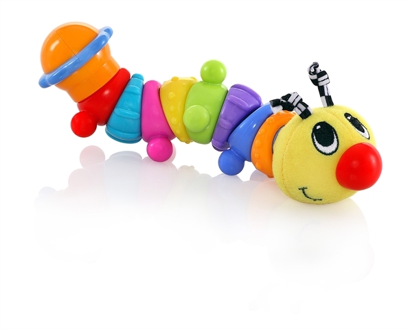 Picture of Squirmy™ the Twiddle Worm