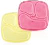 Picture of Wash or Toss™ Sectioned Plate - 4 pack