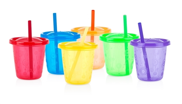 Picture of Wash or Toss™ Straw Cups 7oz/210ml - 6 pack