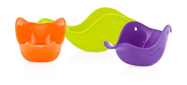 Picture of Dolphin Dippers™ Bath Scoops - 3 pack