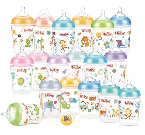 Picture of Infant Bottle 9oz/270ml - 6 pack + Bonus Comfort™ Ortho Pacifier