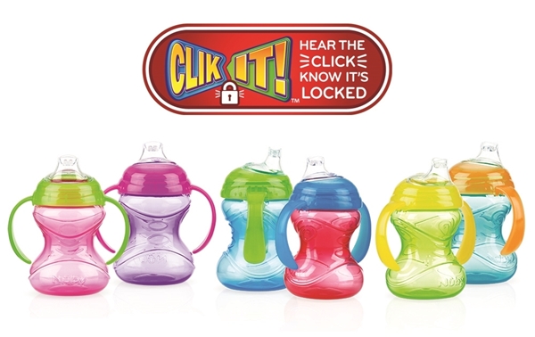 Picture of Clik-it™ GripN'Sip Two Handle Cup 8oz/240ml - 2 pack