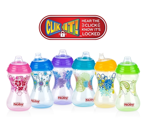 Picture of Clik-it™ Designer Series Easy Grip Cup 10oz/300ml - 2 pack