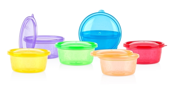 Picture of Wash or Toss™ Stackable Bowls 8oz/240ml - 6 pack