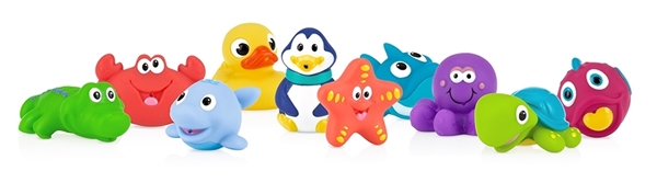 Picture of Little Squirts™ Bath Squirters - 10 pack