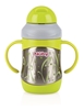 Picture of Clik-it™Insulated Stainless Steel Flip-it™ Thermos with Weighted 360° Straw 7.5oz/220ml