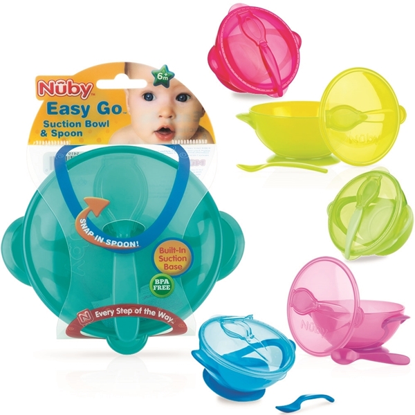 Picture of Easy Go™ Suction Bowl & Spoon