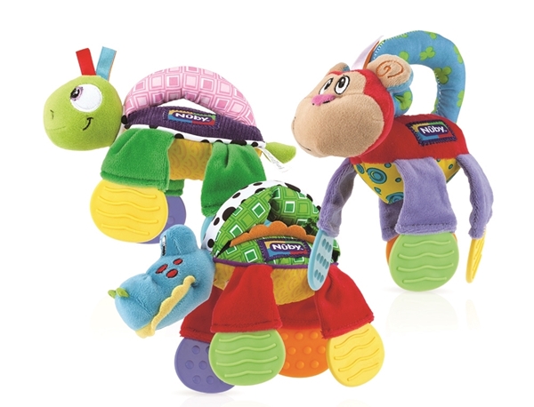 Picture of Floppers™ Teether Toy