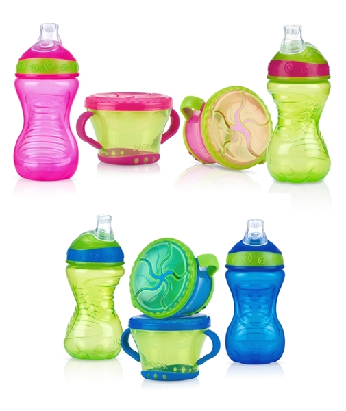 Picture of Easy Grip Super Spout Cup & Snack Keeper™ - 4 Piece Combo