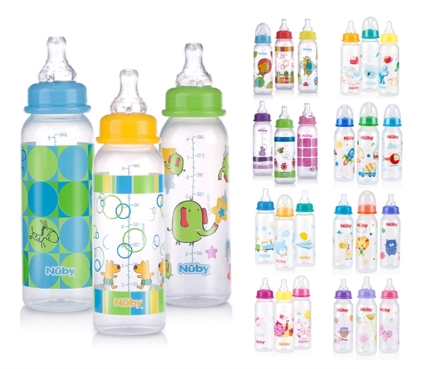 Picture of Non-Drip Standard Neck Bottle 8oz/240ml - 3 pack